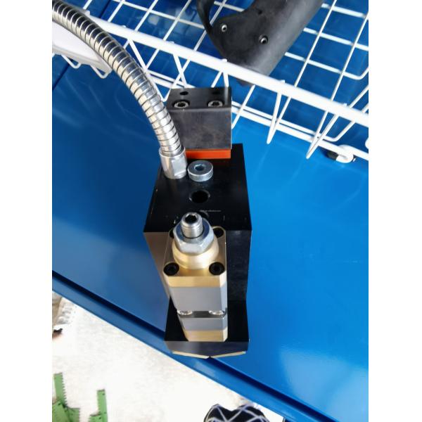 Latest Automatic Glasses Case Two Heads Glue Spray Gun Gluing Machine