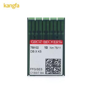 China Groz Beckert Embroidery Needles 65/9 75/11 High Temperature Resistant for Sewing factory