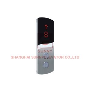 ABS Black Shell Dot Matrix Elevator Cop Lop for Lift Spare Parts