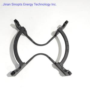 China High Quality U-Shaped Cast Iron Frame Anti-Skid Frame Stove Bracket factory