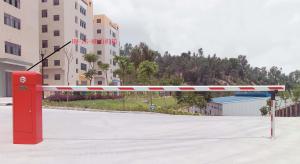 China 433MHz Wireless Remote Control Automatic Boom Gates Driveway Barrier factory