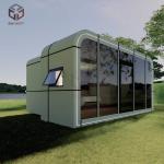 ODM Apple Capsule House Cabin Prefab Garden Office Pod Cat Living Pavilion