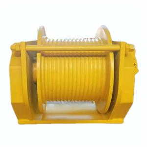 China Reliable Cable Winch Drum Adjustable Groove Pitch For 3mm Rope Diameters factory