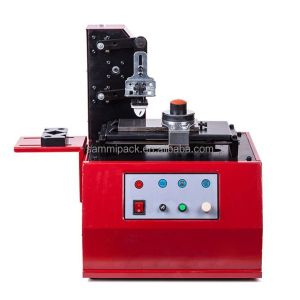 China New Style Manual Electric Pad Printing Date Coding Machine factory