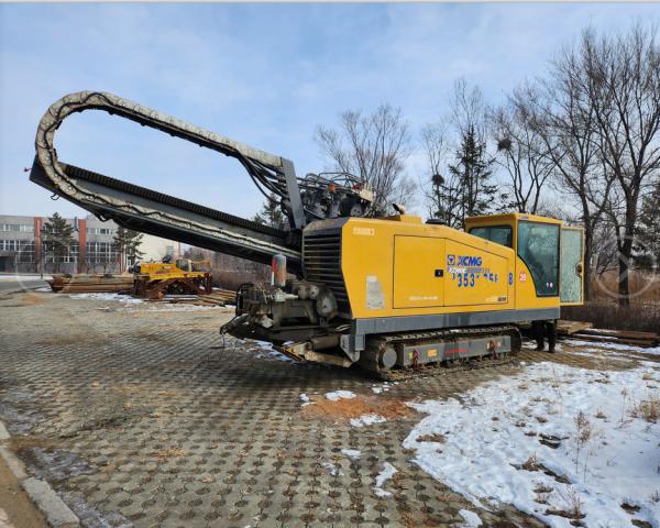 xcmg xz960e horizontal directional drill, used 96ton horizontal directional