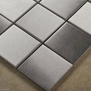 China Mirror Brushed Stainless Steel Plate 410 ASTM AISI 2b Ba Customized factory