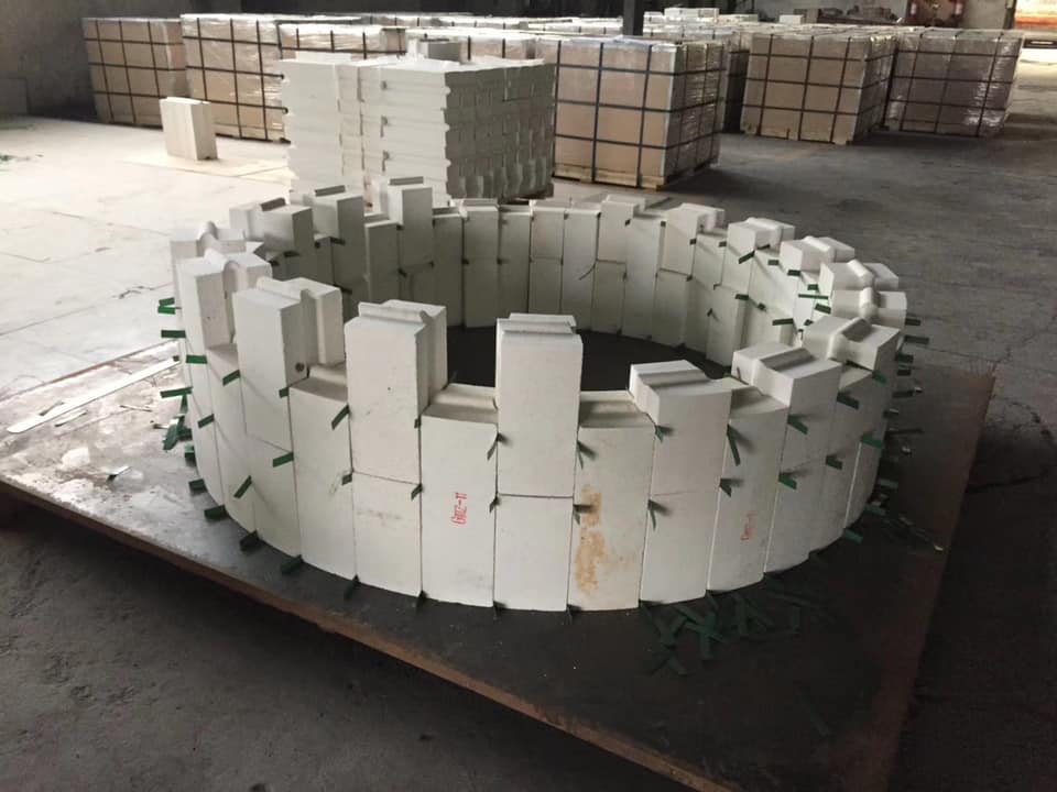 55-75% Al2O3 Content Sillimanite Brick for Hot Blast Furnace Tuyere Area at Affordable