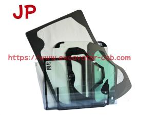 China Excavator Cab Full Glass For Hitachi ZAX200-5G/-5A factory