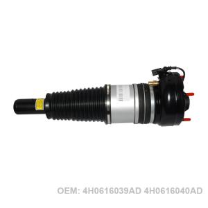 China Front Air Suspension Shock Absorbers For Audi A8D4 4H0616039AD 4H0616040AD factory