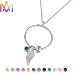 SS304 Personalized Birthstone Necklace