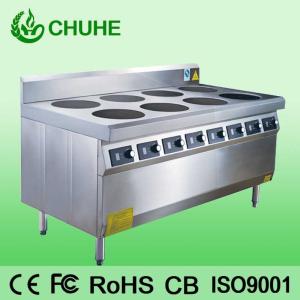 China 8 Burner Commercial Induction Hobs factory