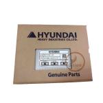 R210W-9S HYUNDAI Digger Parts , MCU Control Unit 21Q6-32210