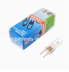 China OSRAM Halogen Lamp Beads 64602 12V50W Optical Instrument Halogen Bulb Pin Rice Bubble Equipment Bulb factory