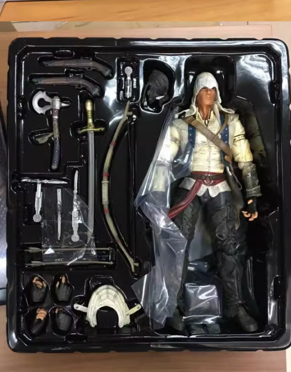 12 y PA Modified Connor Action Figure Model Anime Manual Quiet and Movable Doll Model