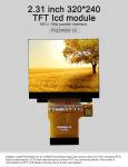 Polcd Color 262K 2.31 Inch Square Screen 300 Nit 320x240 tft display lcd