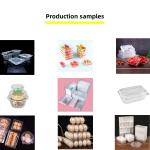 Used fully automatic egg tray making machine plastic food container making