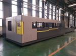Professional CNC Fiber Laser Cutter 1000 Watt Multiple Metal Cutting Material