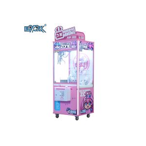 230W Coin Operated Plush Toy Claw Machine Anime Style