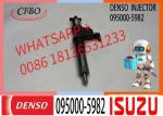 Neutral Fuel Injector 8-97603099-2 095000-5982 095000-5980 For Isuzu 4hk1 6hk1