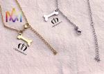 Rustproof Bone Shape Identification Tag Personalized Pet Charms