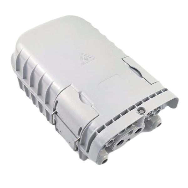 16 Port FTTH Fiber Optic Terminal Box IP65 Wall Pole Mount Outdoor Cajas for