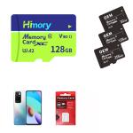 Custom Mobile Phone Memory Card 128gb 256gb Memory Card 15*11*1mm