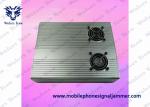 Desktop Cell Phone Blocker With 2 Cooler Fans , Mobile Jammer Device CDMA 3G GSM