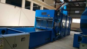 China High Production Capacity Vibrating Hopper Feeder For Polyester , Viscose , Nylon factory