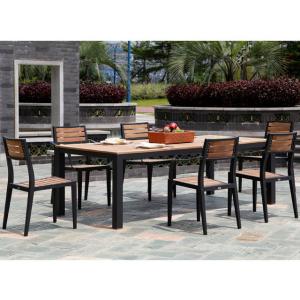 China Outdoor Garden Chair Set Teak Table and Chairs for a Classic Outdoor Setting factory