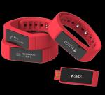 IP67 Waterproof TPU Health Wrist Bracelet