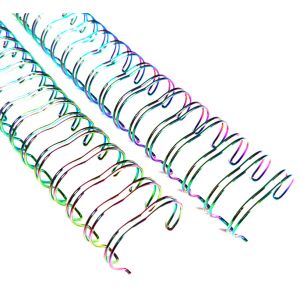 Spiral O Double Loop Binding Wire Thickness 0.7mm-1.5mm For Book Binding