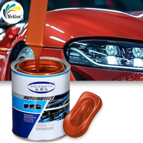 Factory Wholesale Automotive Paint Car Metallic Cooper Auto Automotive Clear