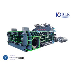Automatic Waste Metal Scrap Baler Hydraulic For Copper Y81K-630 600*600 Mm