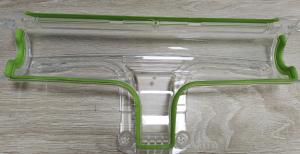China Replacement For Overmolding Dust Collector Plastic Parts Home Appliance Set factory