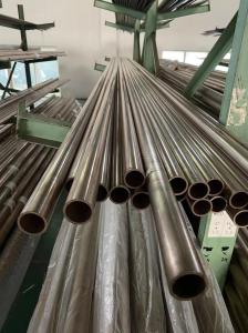 China Copper Nickel Pipe Seamless Annealed PE 44.5 x 2.5 MM EEMUA 144 SEC.1 ALLOY CN102 Pipe factory