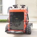 ZHONGMEI Mini Telescopic Wheel Loader Compact Structure Mini Skid Steer Shovel