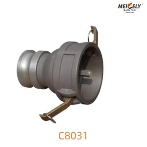 China C8031-65 Heavy-Duty Vapor Coupler - The Ideal Solution for Tank Truck Operations factory