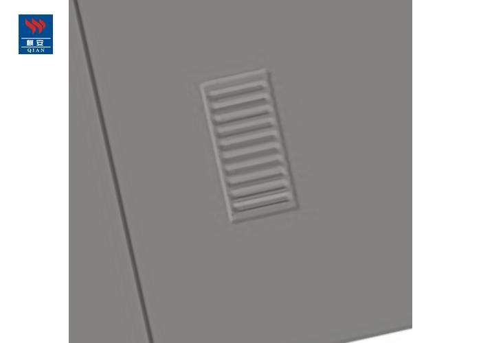 Steel Vision Panels 1 Hour FD60 Fire Doors For Hospitals