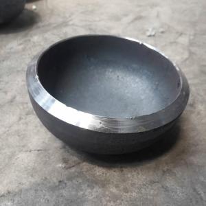 China Welded 4 Inch Pipe Carbon Steel End Cap B 16.9 A234 Ansi factory