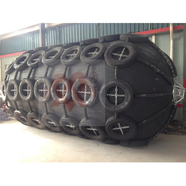 China Durable White Floating Pneumatic Rubber Fender factory