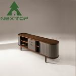 OEM Upholstery Solid Wood Cabinets Console Table For Entryway Hall