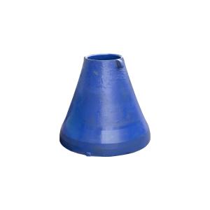 China All Over the World Sale Range Spare and Wear Parts Cone Crusher Concave Mantle for GP100 factory