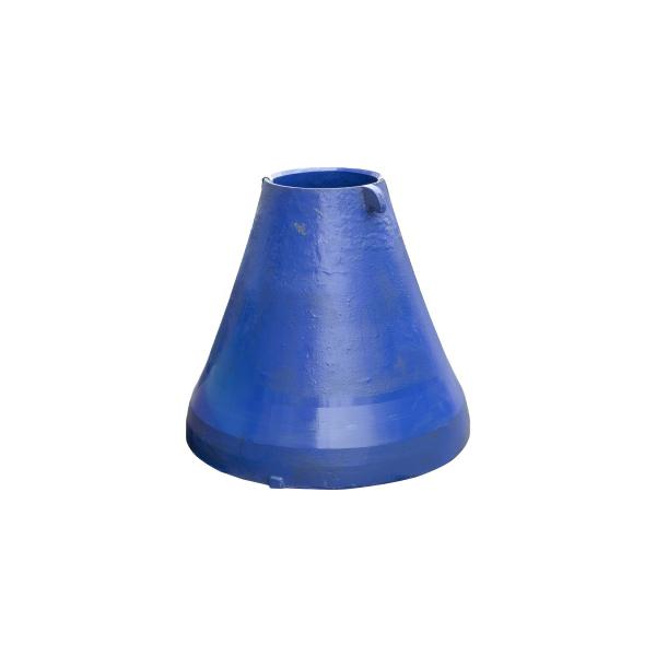 GP200 GP300 GP500 High Manganese Steel Material Crusher Parts Mantle and Bowl