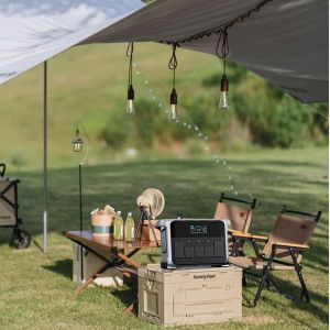 Solar Power Home Backup System 1200W 2400W Support Output And Capacity Expansion