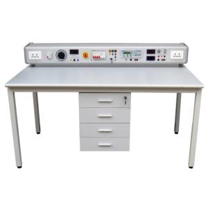 China ISO9001 Electrical Laboratory Work Bench 380V Didactic Equipment factory