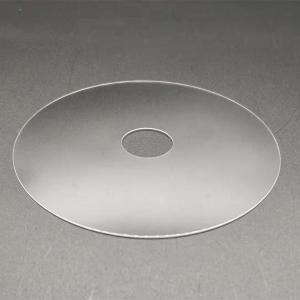 China Multipurpose 2mm Thickness Sapphire Glass Window Wear Resistant factory