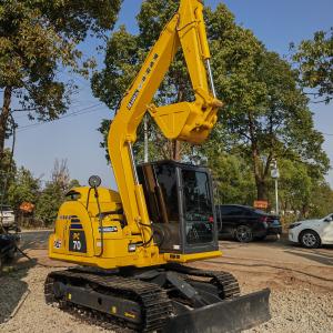 China low working hours used excavator komatsu pc70-8/high power used excavator Komatsu pc70-8 factory