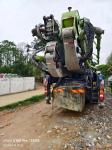 2021 ZOOMLION 63m Concrete Pump on Mercedes-Benz Chassis for Sale