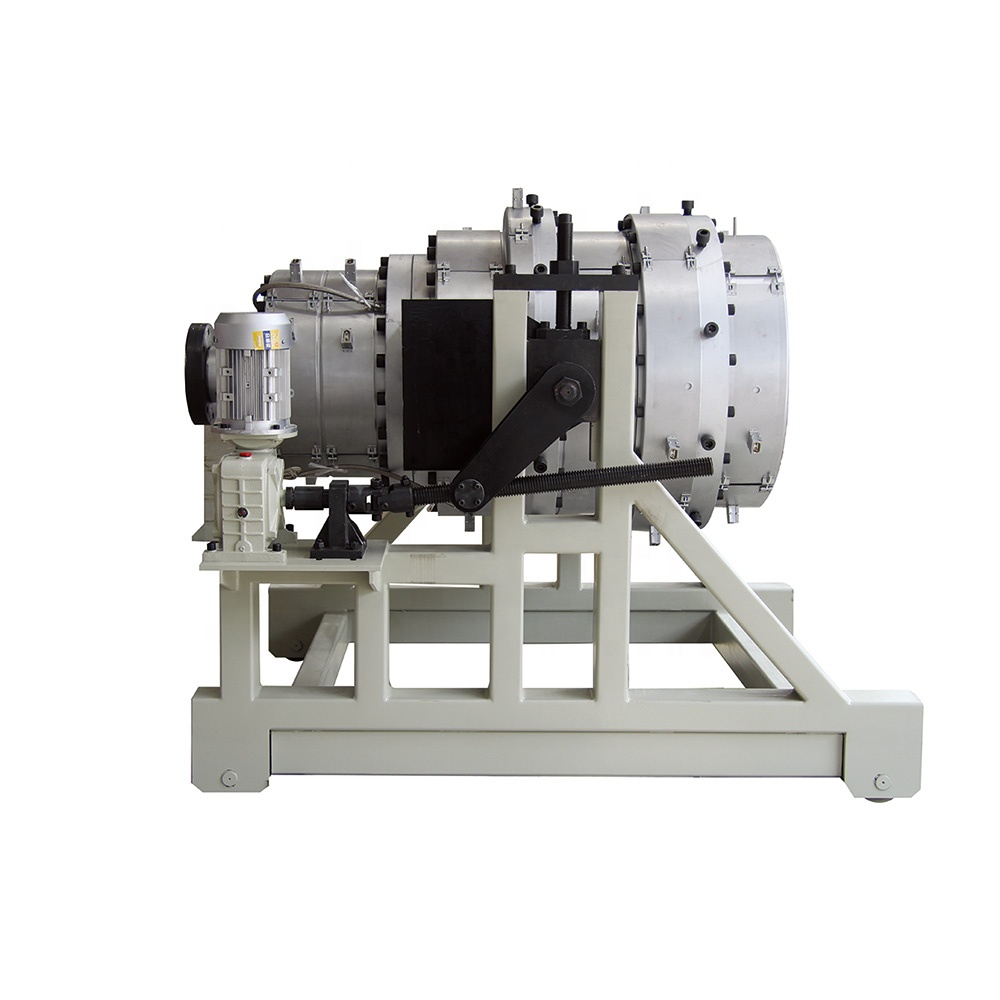Making Extrusion Line Plastic Sheet Extruder Machine with Customized Serviceable Profile