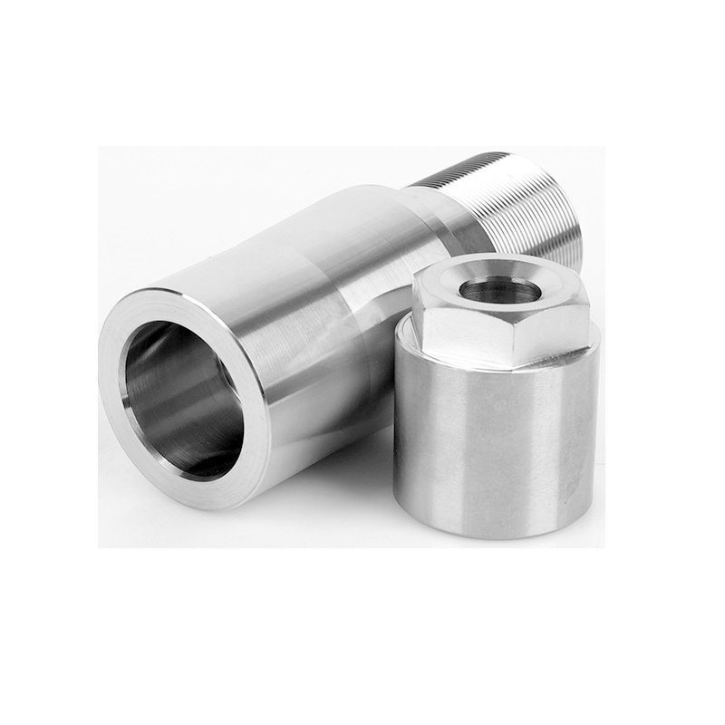 100% QC Inspection Custom CNC Lathe Turning Solid Steel Shaft Parts with High Precision